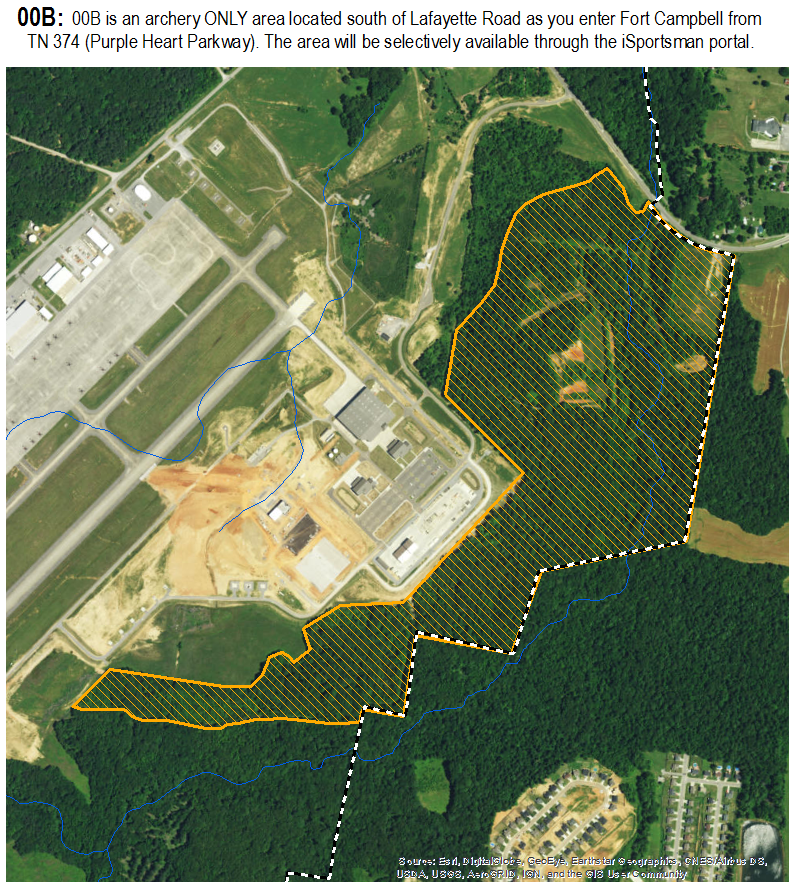 Fort Campbell Range Map